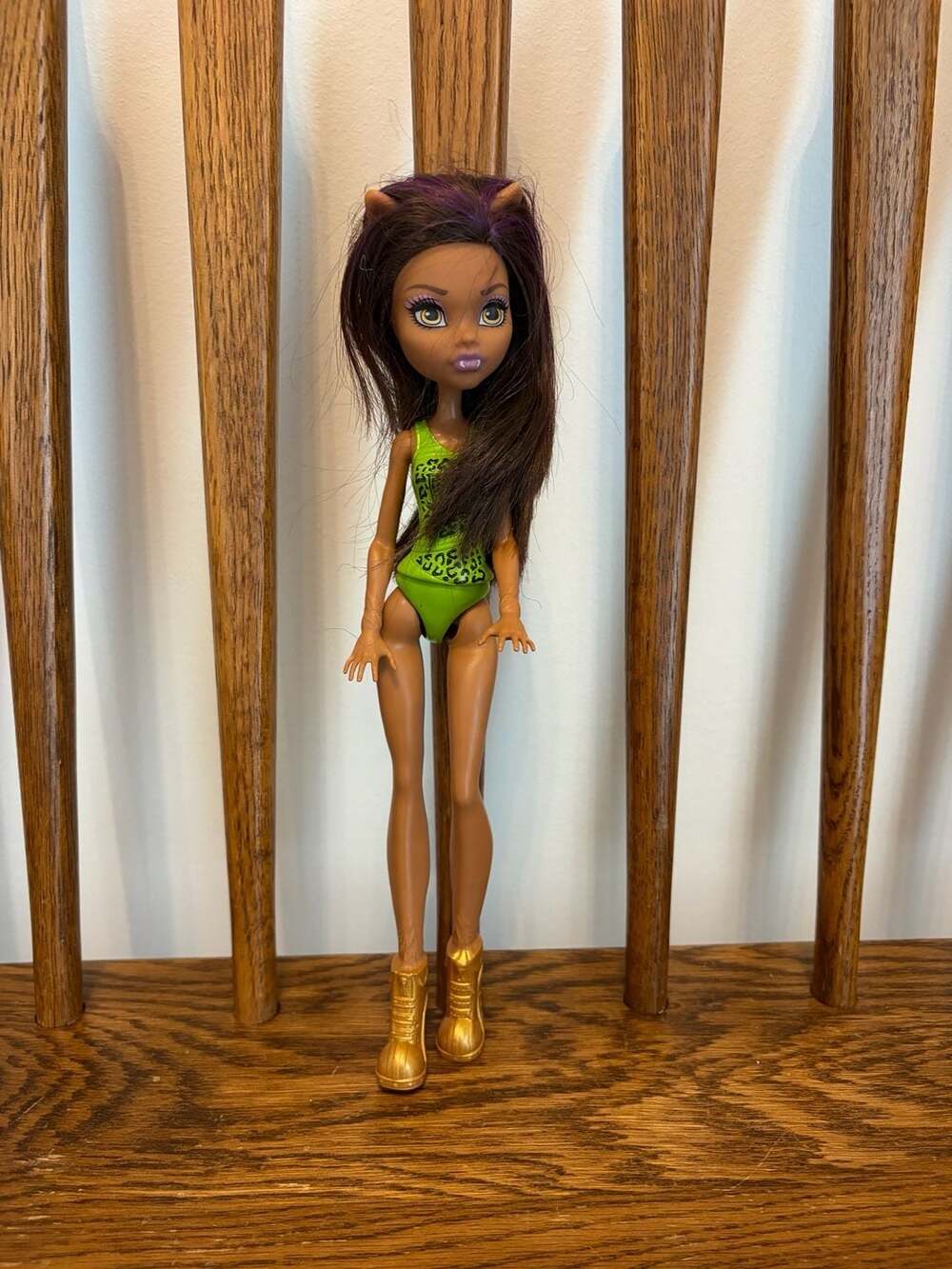 Mattel Monster High Clawdeen Wolf Swimsuit Doll 2016